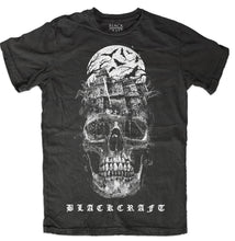 Charger l&#39;image dans la galerie, T-Shirt Haunted House Skull
