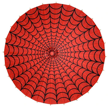 Parasol Spiderweb [ROUGE]
