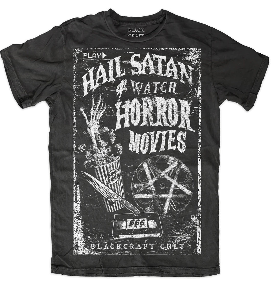 T-Shirt VHS Horror