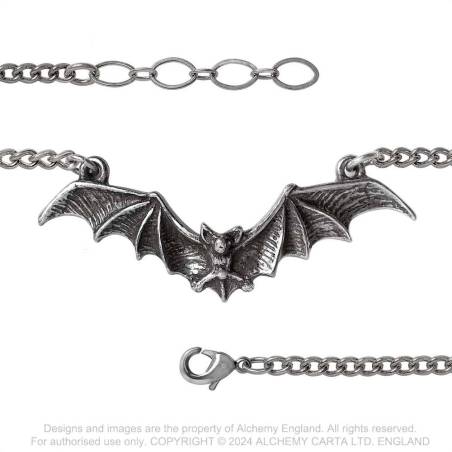 Bracelet Gothic Bat [A142]