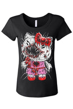 Charger l&#39;image dans la galerie, T-Shirt Hell Kitty
