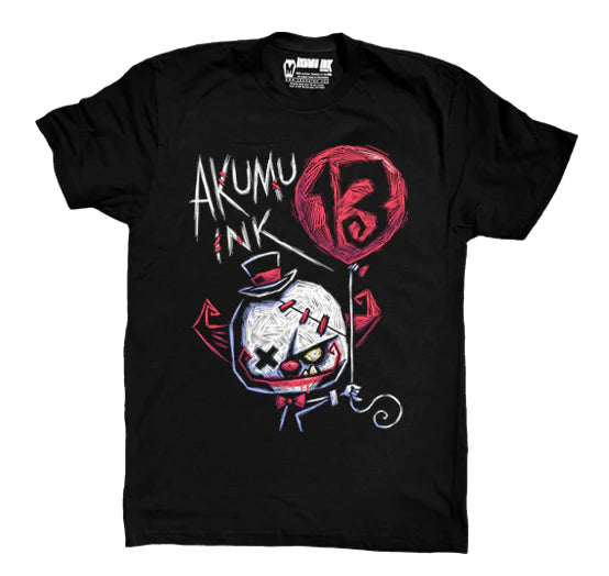 T-shirt Kreepy Klown 13 Homme [PLUS] (I24) (I24M)