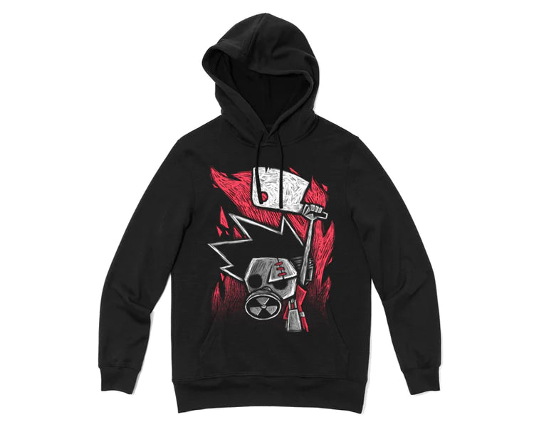 Hoodie The Butcher's Chaos Homme (I24)