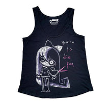 Charger l&#39;image dans la galerie, Tank Top You&#39;re to Die For Femme

