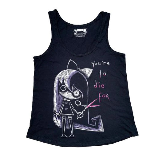 Tank Top You're to Die For Femme