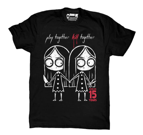 T-Shirt Twin Sisters Homme (I24)