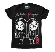 Load image into Gallery viewer, T-Shirt Twin Sisters Femme
