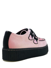 Charger l&#39;image dans la galerie, Chaussures Creepers Krypt Jack O Hearts (I24)
