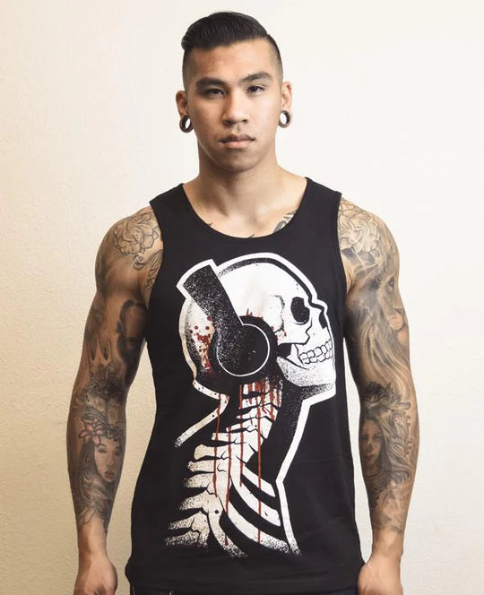 Tank Top Tone Death Homme