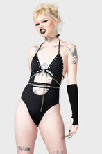 Load image into Gallery viewer, Maillot de Bain Black Hearted (I24)
