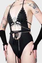 Load image into Gallery viewer, Maillot de Bain Black Hearted (I24)
