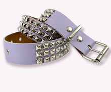 Load image into Gallery viewer, Ceinture Studded [MAUVE] [BT104M] 

