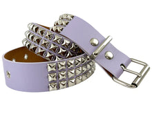 Load image into Gallery viewer, Ceinture Studded [MAUVE] [BT104M] 
