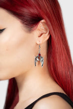 Load image into Gallery viewer, Boucles d&#39;Oreilles Demon Night [ROUGE]
