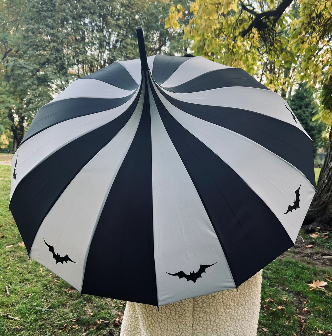 Parapluie Charcoal Bat