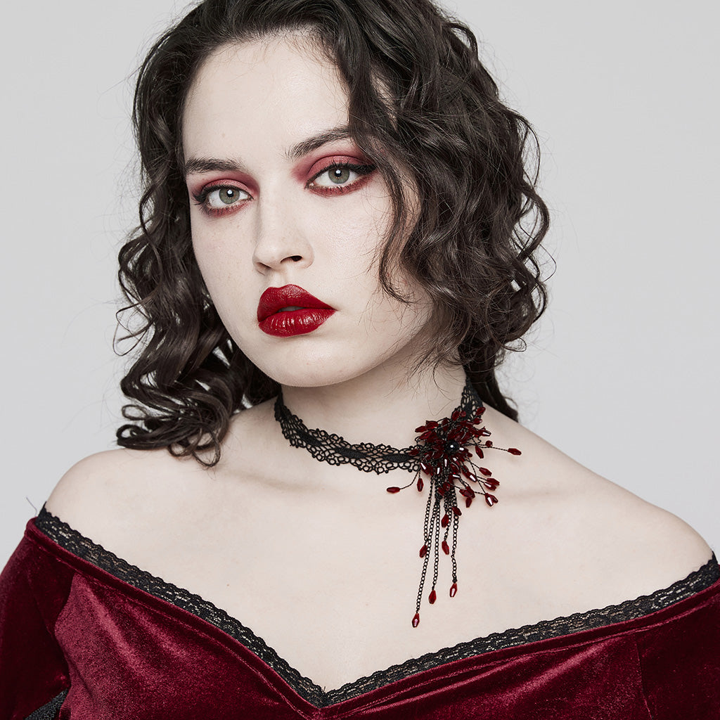 Choker DS-572 [ROUGE]