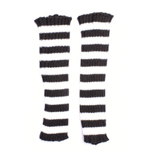 Load image into Gallery viewer, Arm Warmers Tilly [NOIR/BLANC]
