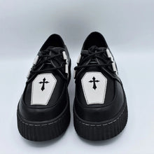 Charger l&#39;image dans la galerie, Chaussures Creepers Krypt Coffin (I24)
