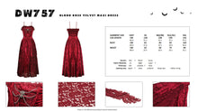 Load image into Gallery viewer, Robe DW757 [ROUGE]
