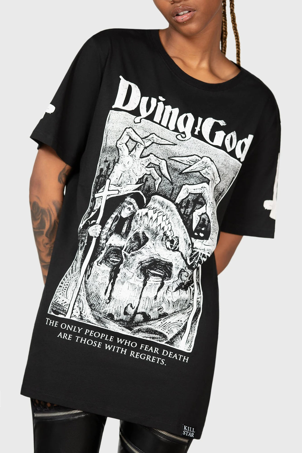 T-Shirt Dying God