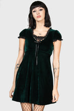 Load image into Gallery viewer, Robe Heather Babydoll [EMERALD]
