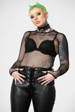 Load image into Gallery viewer, Chandail Fishnet Hellrazor [BLACK]
