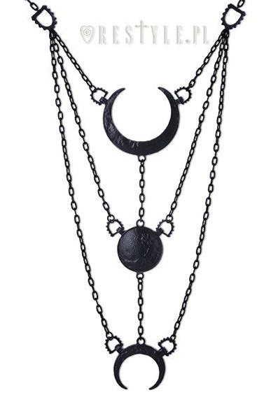 Collier Moon Phases [NOIR] (I24)