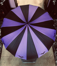 Charger l&#39;image dans la galerie, Parapluie Lavender Bat (I24)
