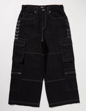 Charger l&#39;image dans la galerie, Pantalons Monaghan Utility Jeans [NOIR]
