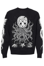 Charger l&#39;image dans la galerie, Sweatshirt Sea Creepture Babydoll Octopus
