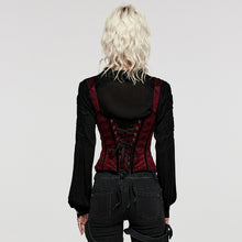 Load image into Gallery viewer, Corset WS-569 [ROUGE] (I24)
