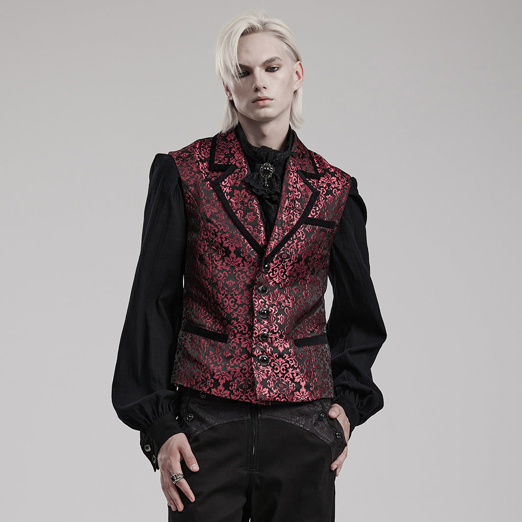 Gilet WY-1549 [ROUGE]