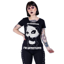 Load image into Gallery viewer, T-Shirt Antisocial
