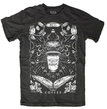 Load image into Gallery viewer, T-Shirt Coffee Tarot
