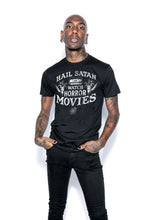 Load image into Gallery viewer, T-Shirt Hail Satan And Watch Horror Movies
