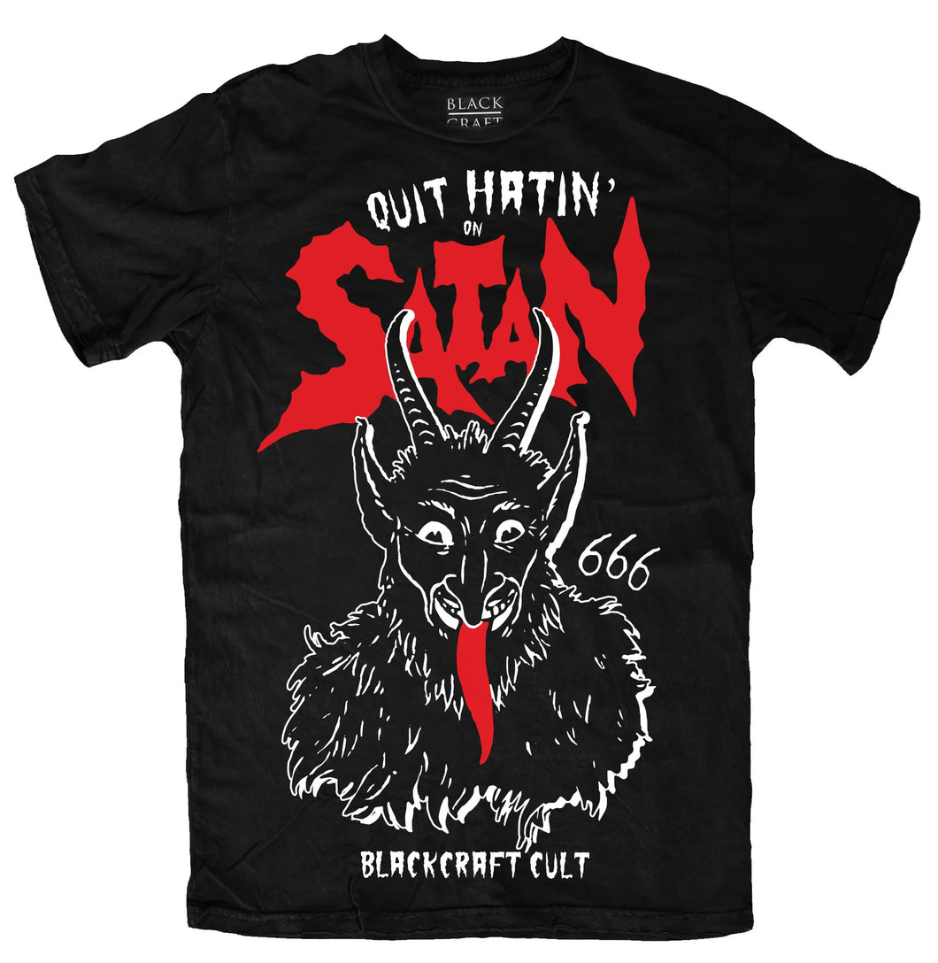 T-Shirt Hatin' On Satan