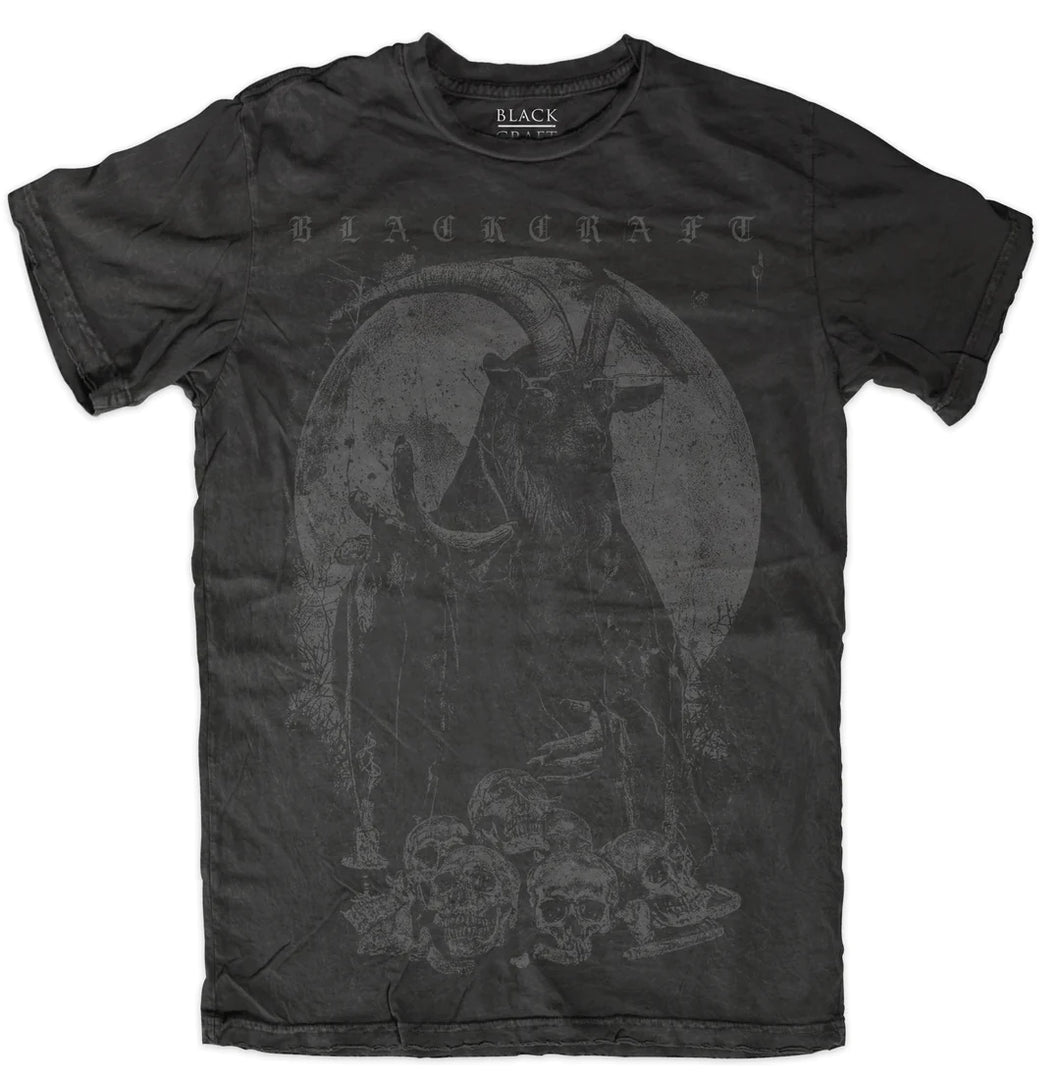 T-Shirt Power Of The Goat [BLACK]
