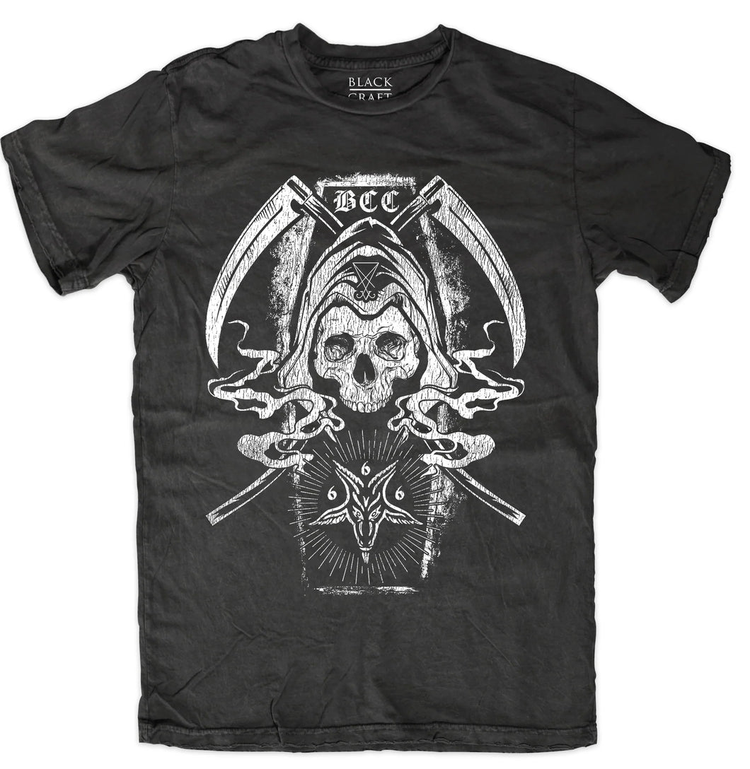 T-Shirt Reaper Casket