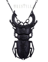 Load image into Gallery viewer, Collier Beetle [NOIR]
