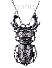 Load image into Gallery viewer, Collier Beetle [ARGENT]
