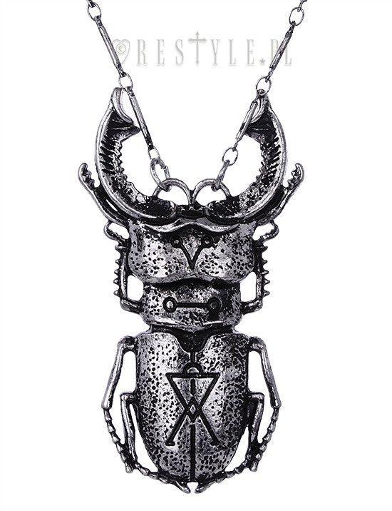 Collier Beetle [ARGENT]