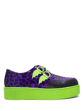 Charger l&#39;image dans la galerie, Chaussures Creepers Krypt Slime (I24)
