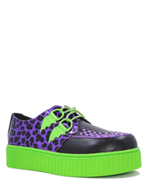 Charger l&#39;image dans la galerie, Chaussures Creepers Krypt Slime (I24)
