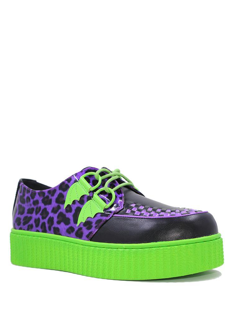 Chaussures Creepers Krypt Slime (I24)