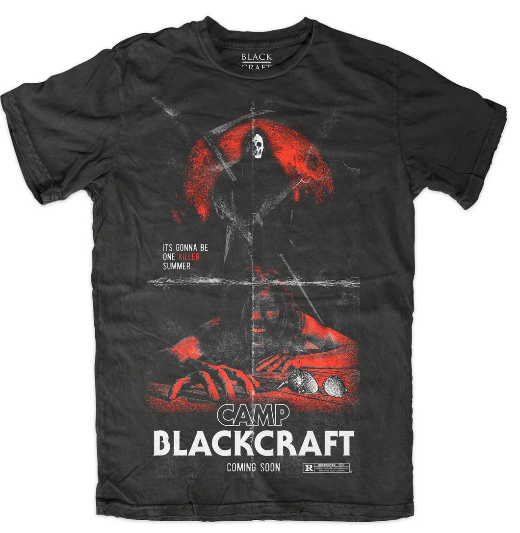 T-Shirt Camp BlackCraft