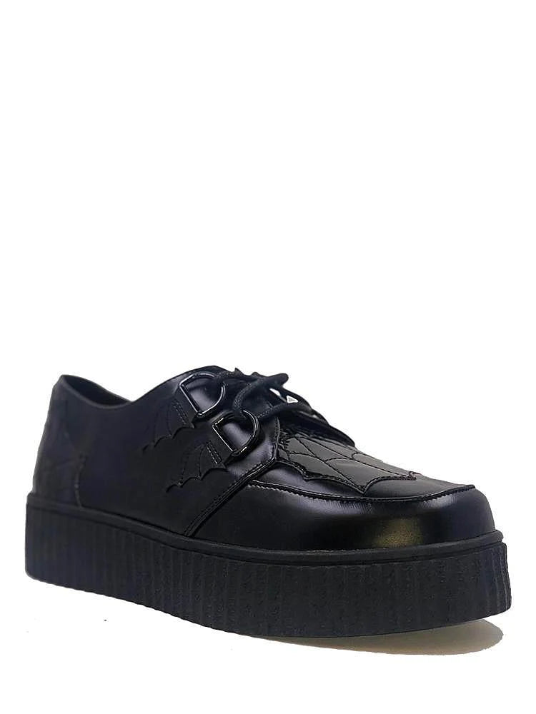 Chaussures Creepers Krypt Web [NOIR]