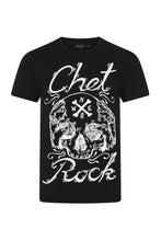 Load image into Gallery viewer, T-Shirt Chet Rock Skull (I24M)
