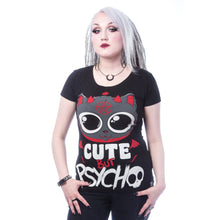 Load image into Gallery viewer, T-Shirt Cute But Psycho
