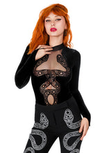 Load image into Gallery viewer, Bodysuit Cathedral Snake
