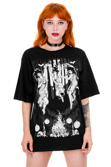 T-shirt Moonlight Witches